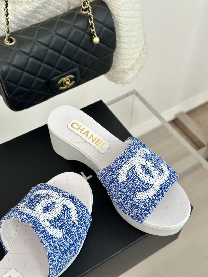 Chanel Slippers